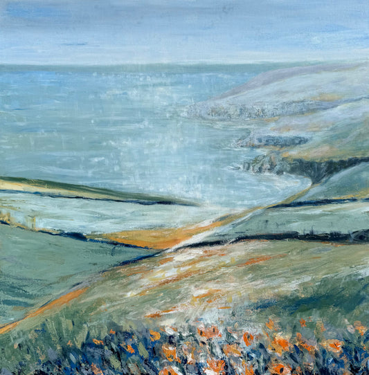 California Dreaming -Original Painting by Kirsten Hagen