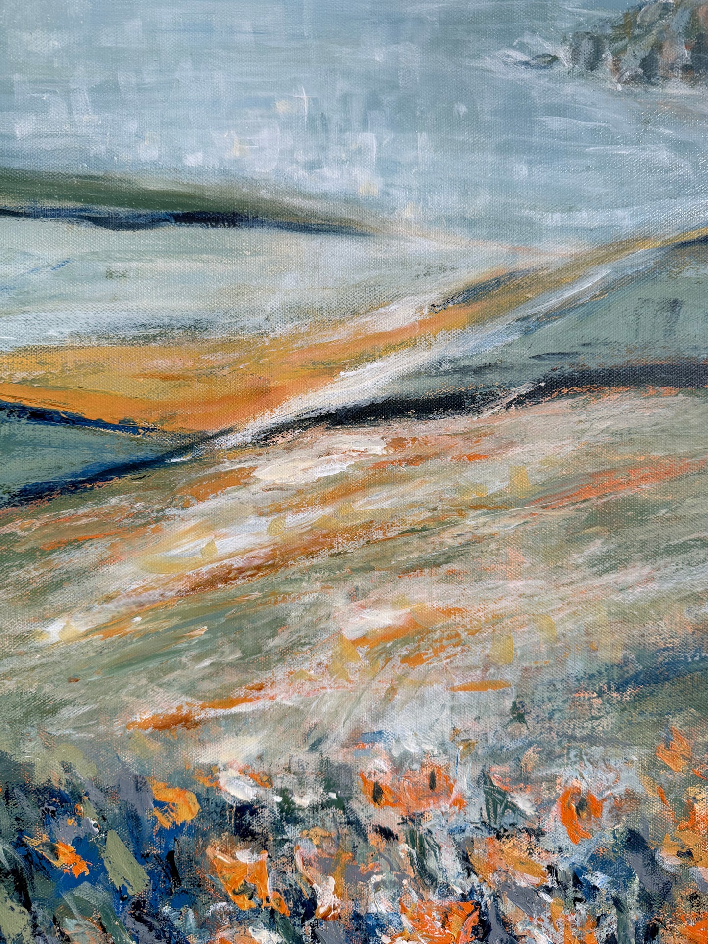California Dreaming -Original Painting by Kirsten Hagen