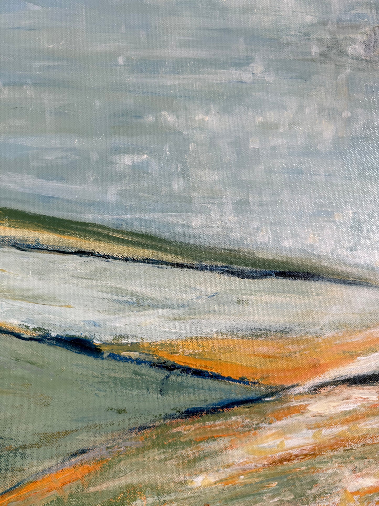 California Dreaming -Original Painting by Kirsten Hagen