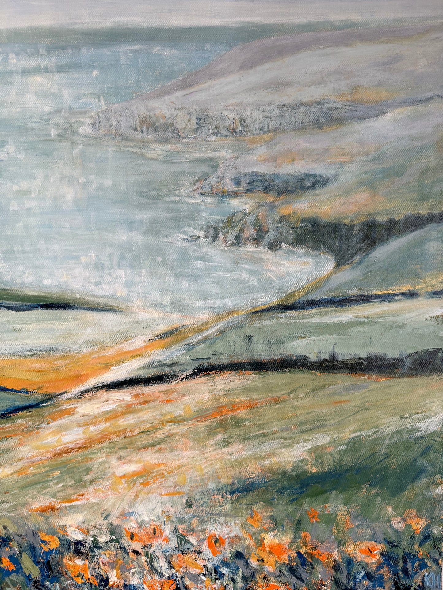 California Dreaming -Original Painting by Kirsten Hagen