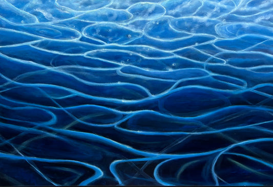 Water- Original Painting by Kirsten Hagen