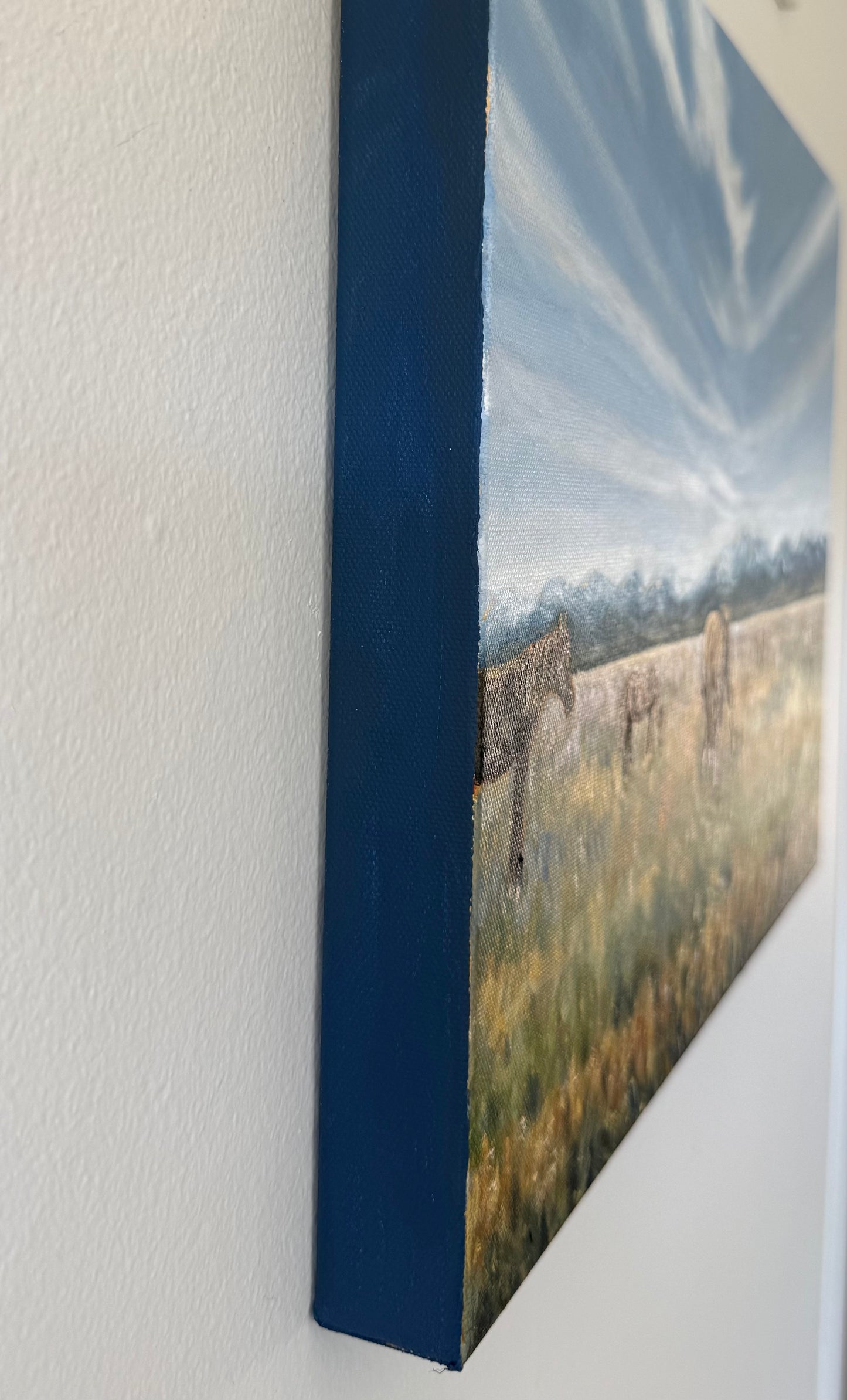 Wild Horses -Original Painting by Kirsten Hagen