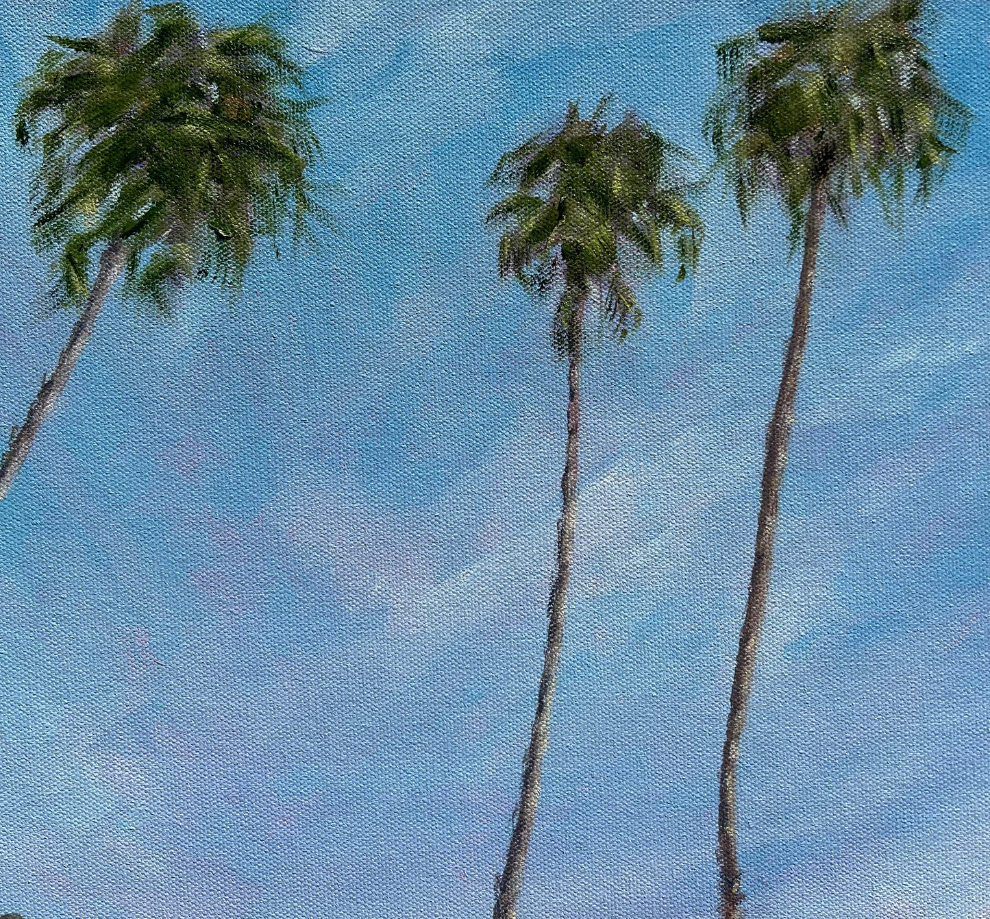 Hendry's Beach, Santa Barbara -Original Painting by Kirsten Hagen