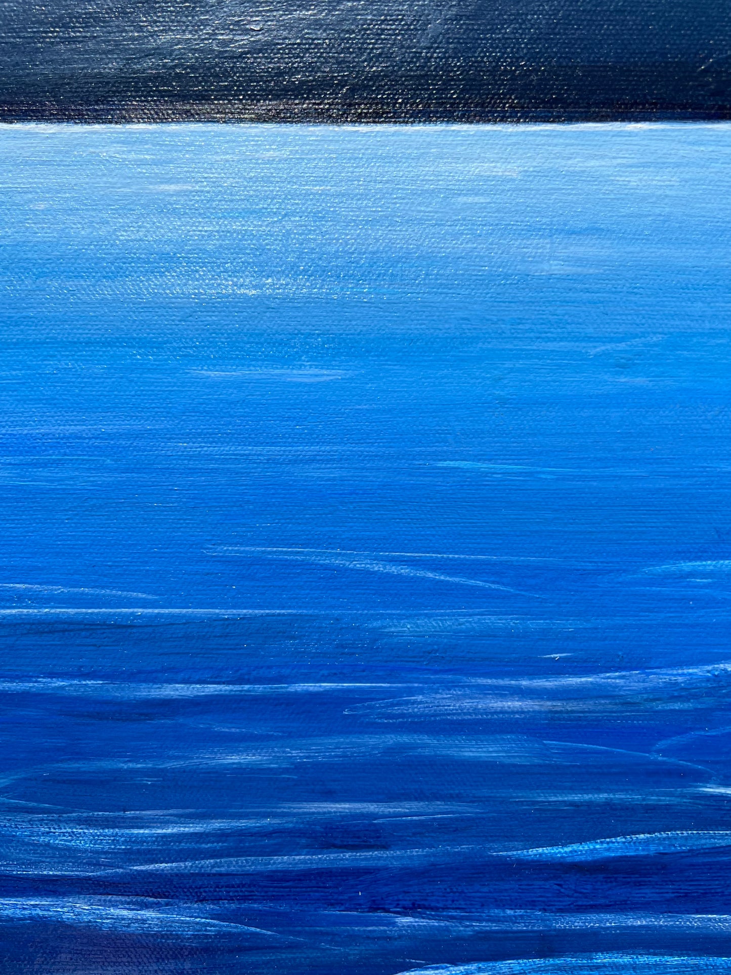 Oncoming Storm-Original Painting by Kirsten Hagen