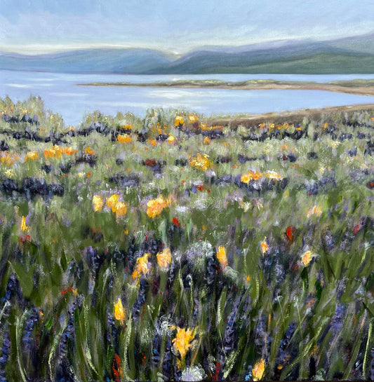 Spring -Original Painting by Kirsten Hagen