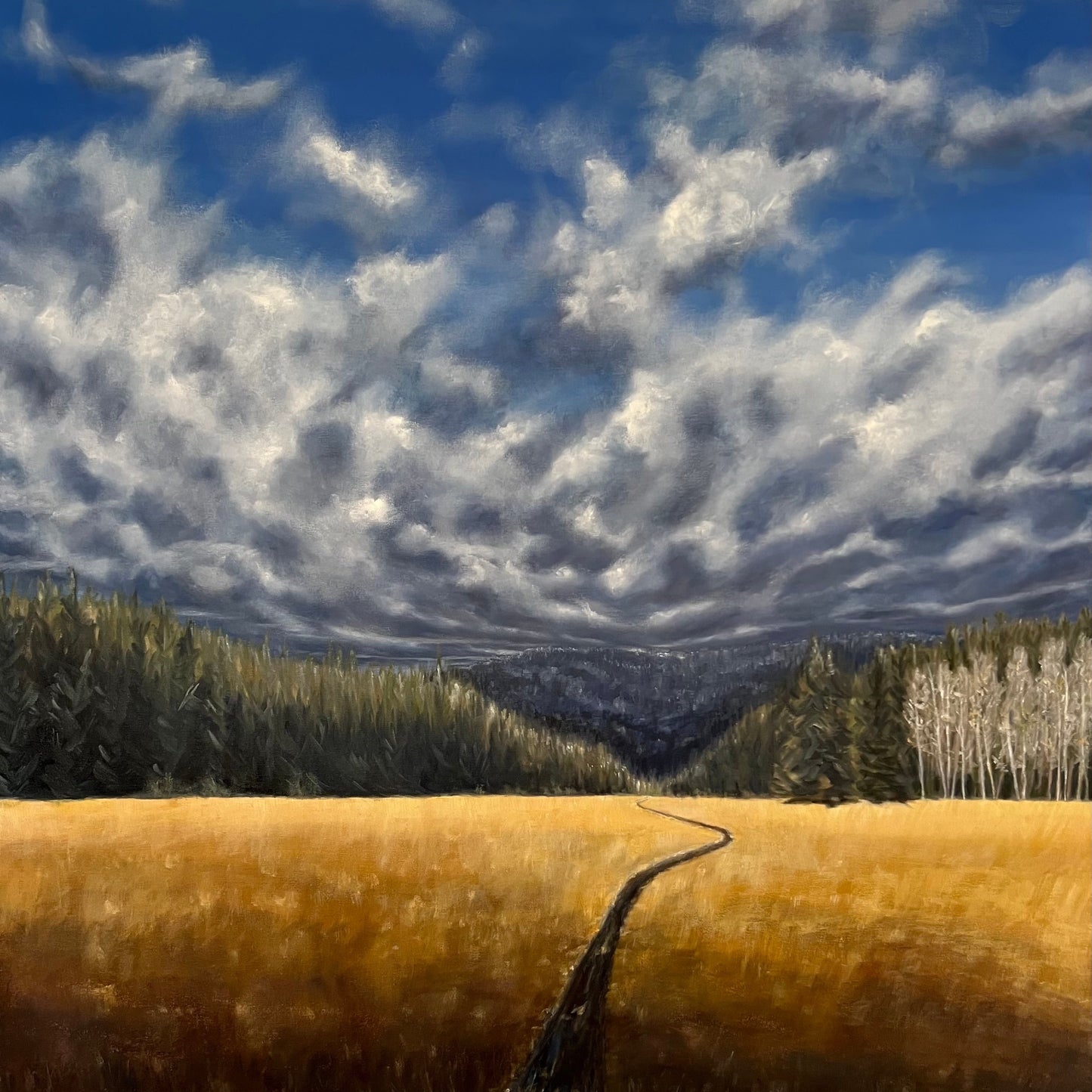 Before the Storm- Original Painting by Kirsten Hagen