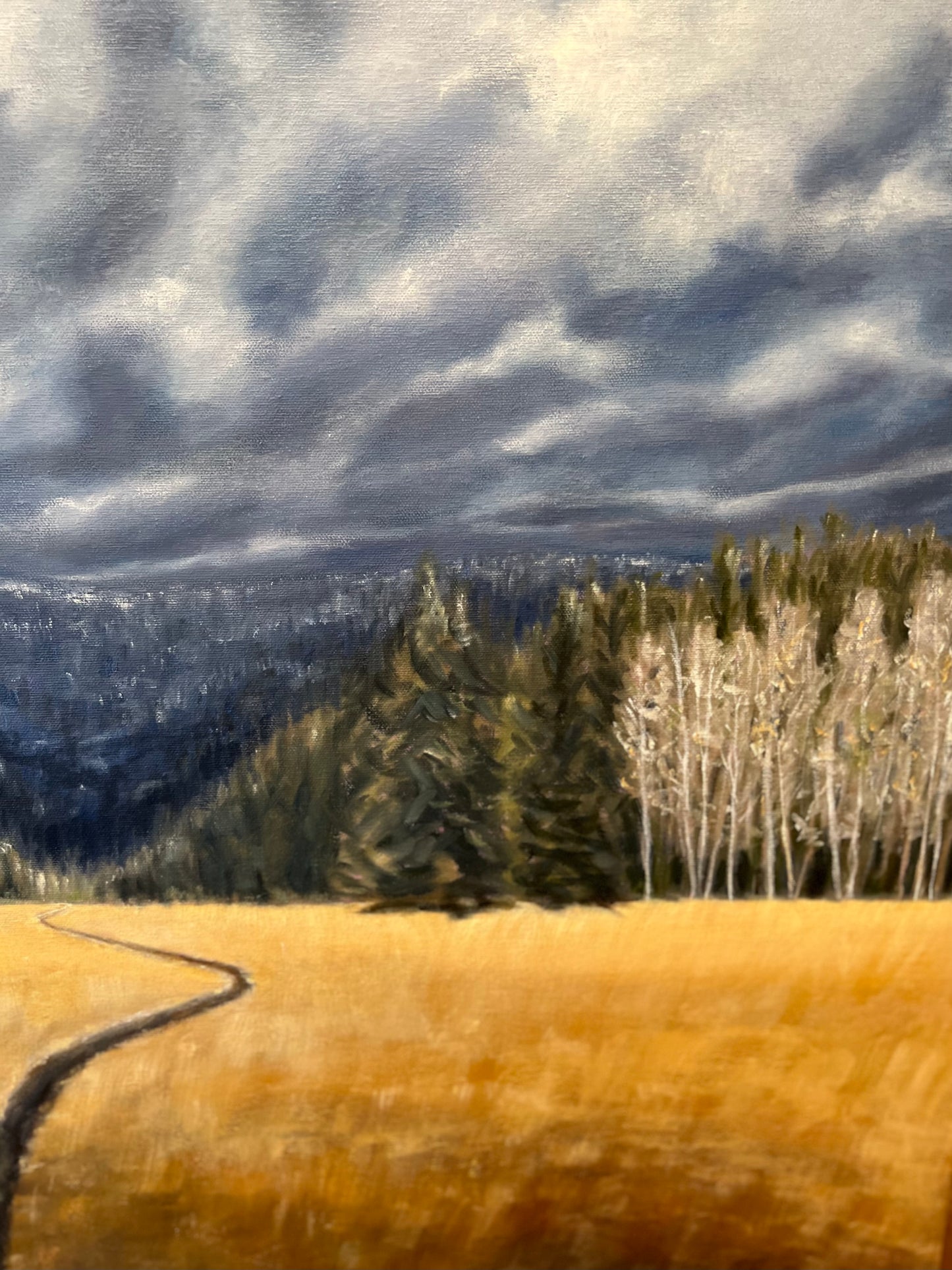 Before the Storm- Original Painting by Kirsten Hagen