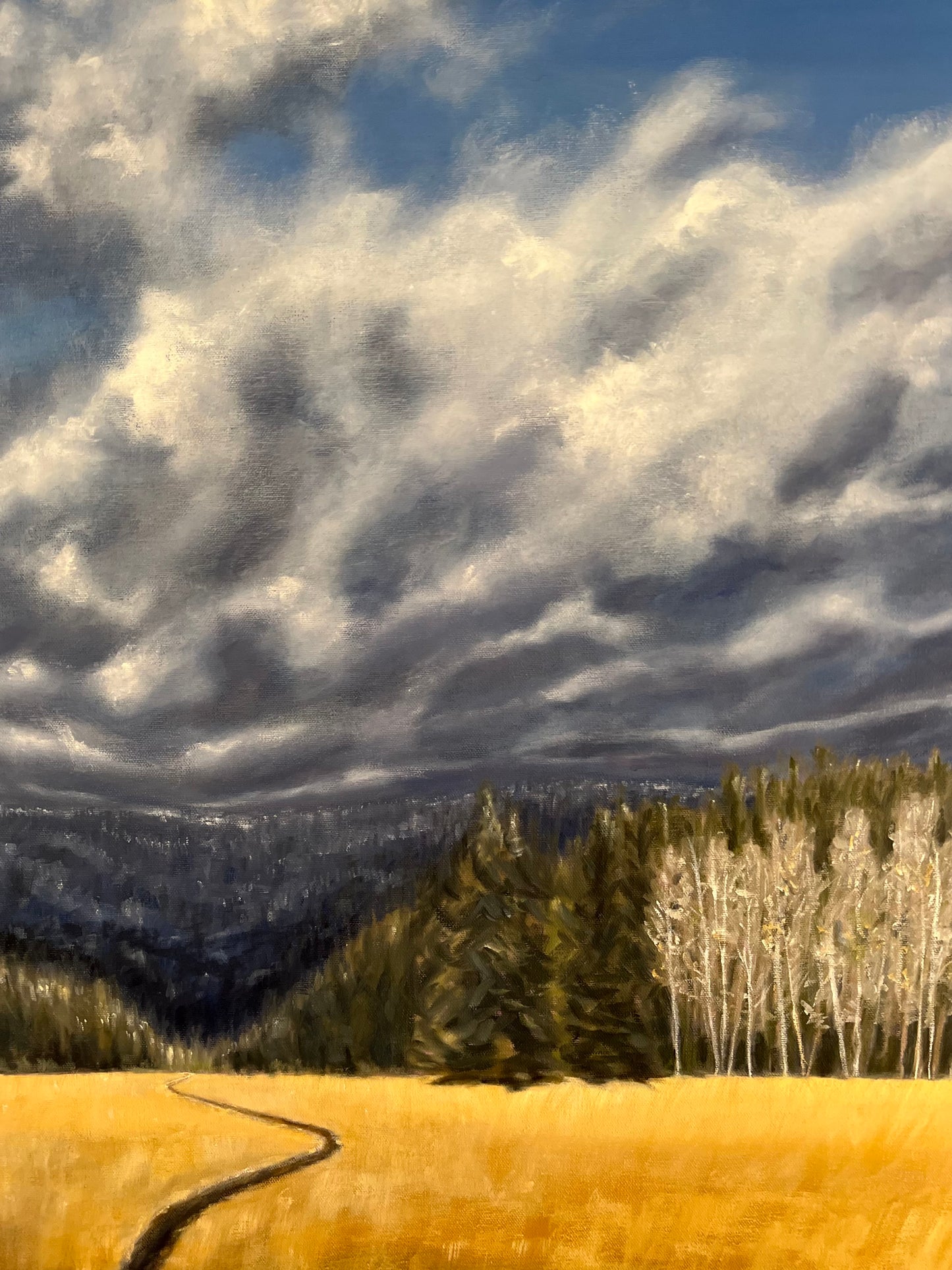 Before the Storm- Original Painting by Kirsten Hagen