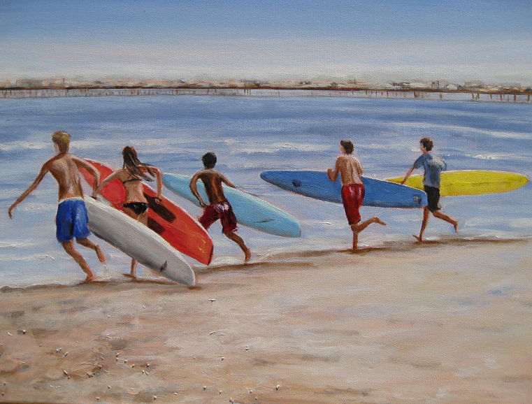 Stinson Beach Junior Lifeguards