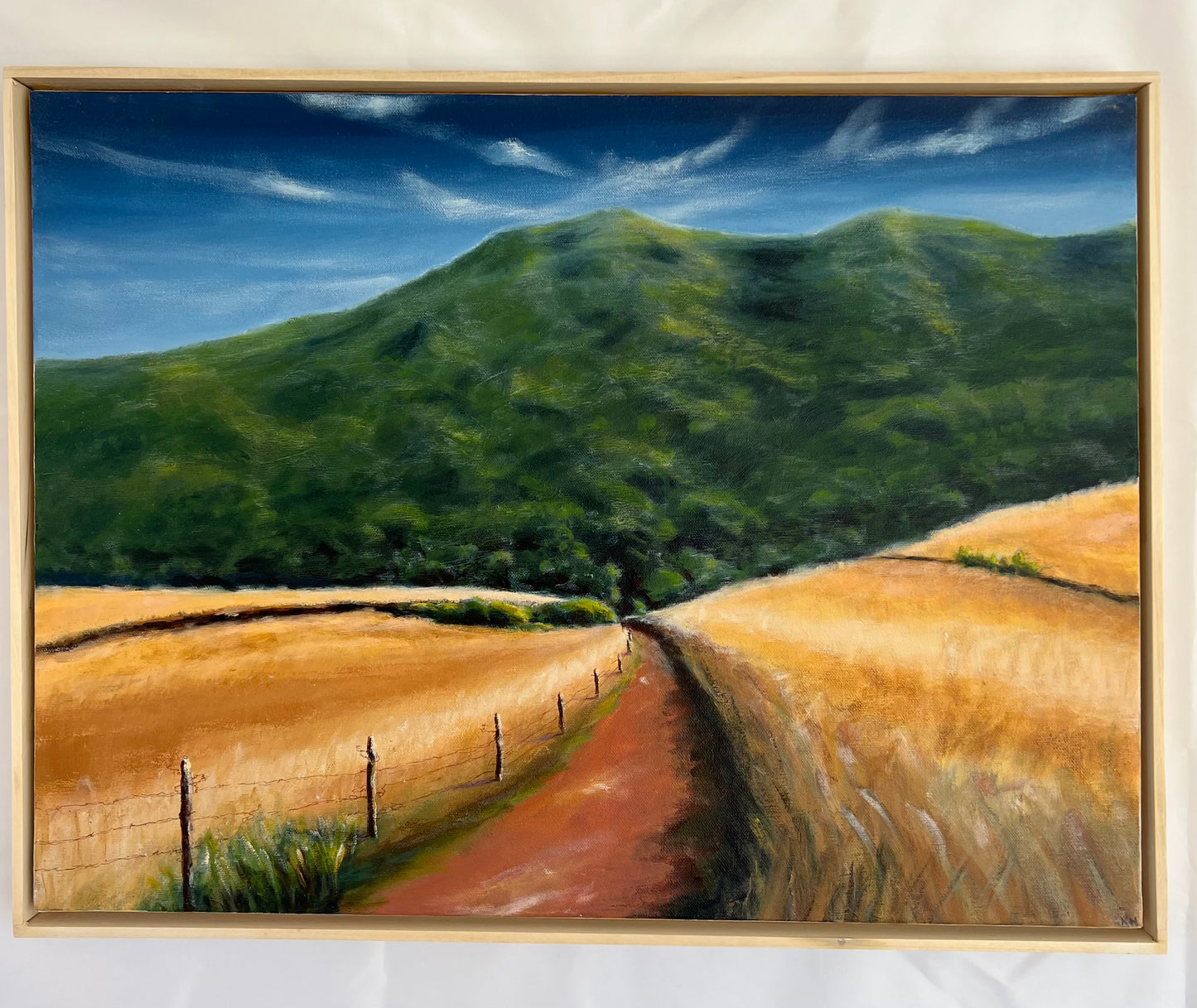 Mount Tamalpias -Original Painting by Kirsten Hagen