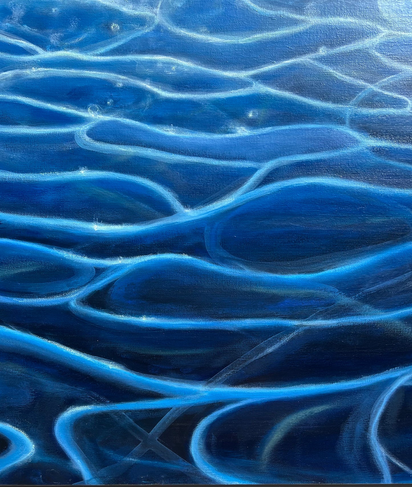 Water- Original Painting by Kirsten Hagen