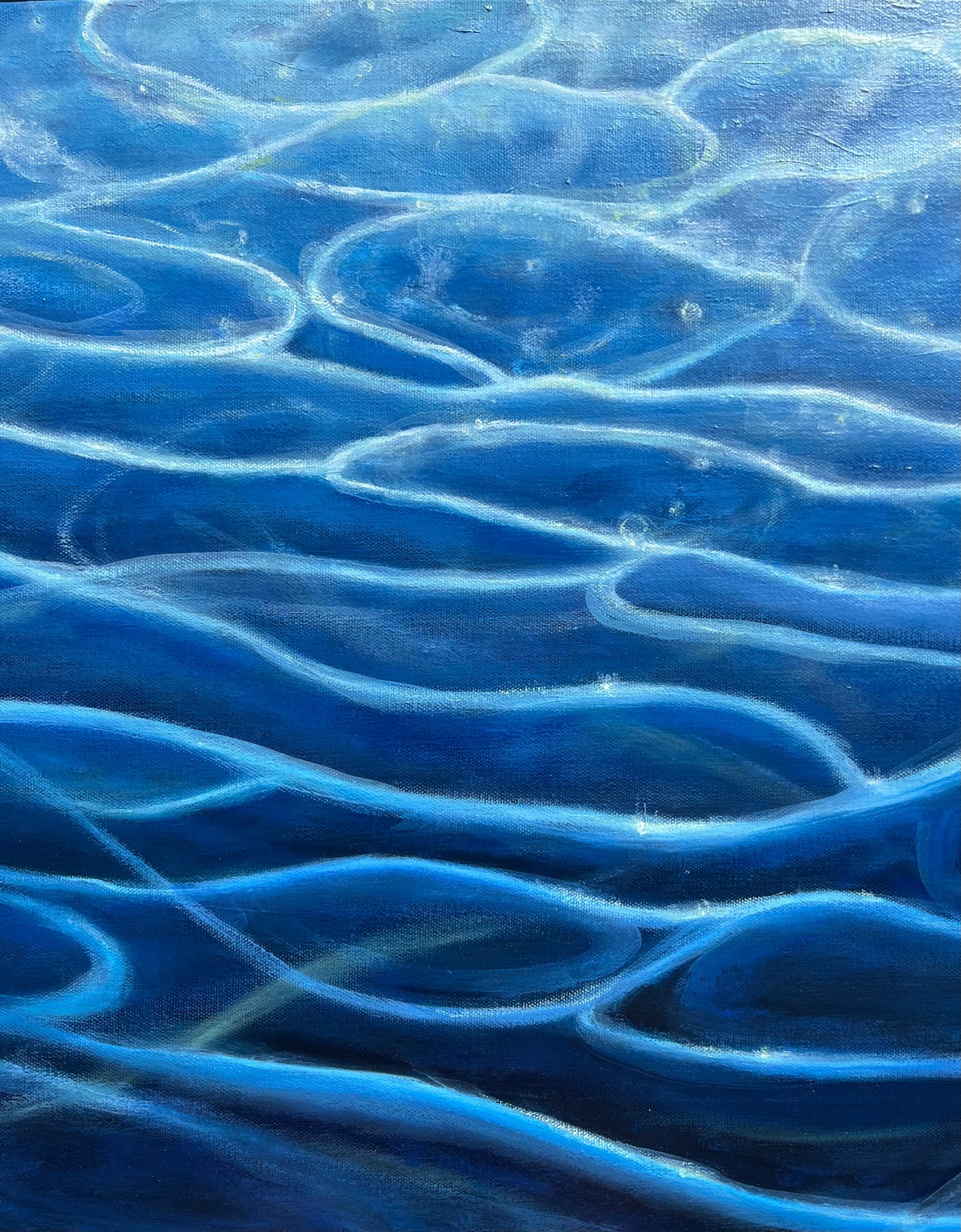 Water- Original Painting by Kirsten Hagen