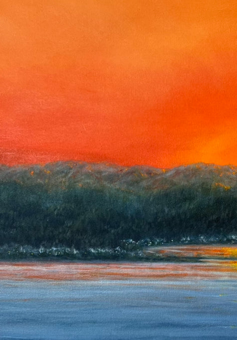 Sunrise- Original Painting by Kirsten Hagen