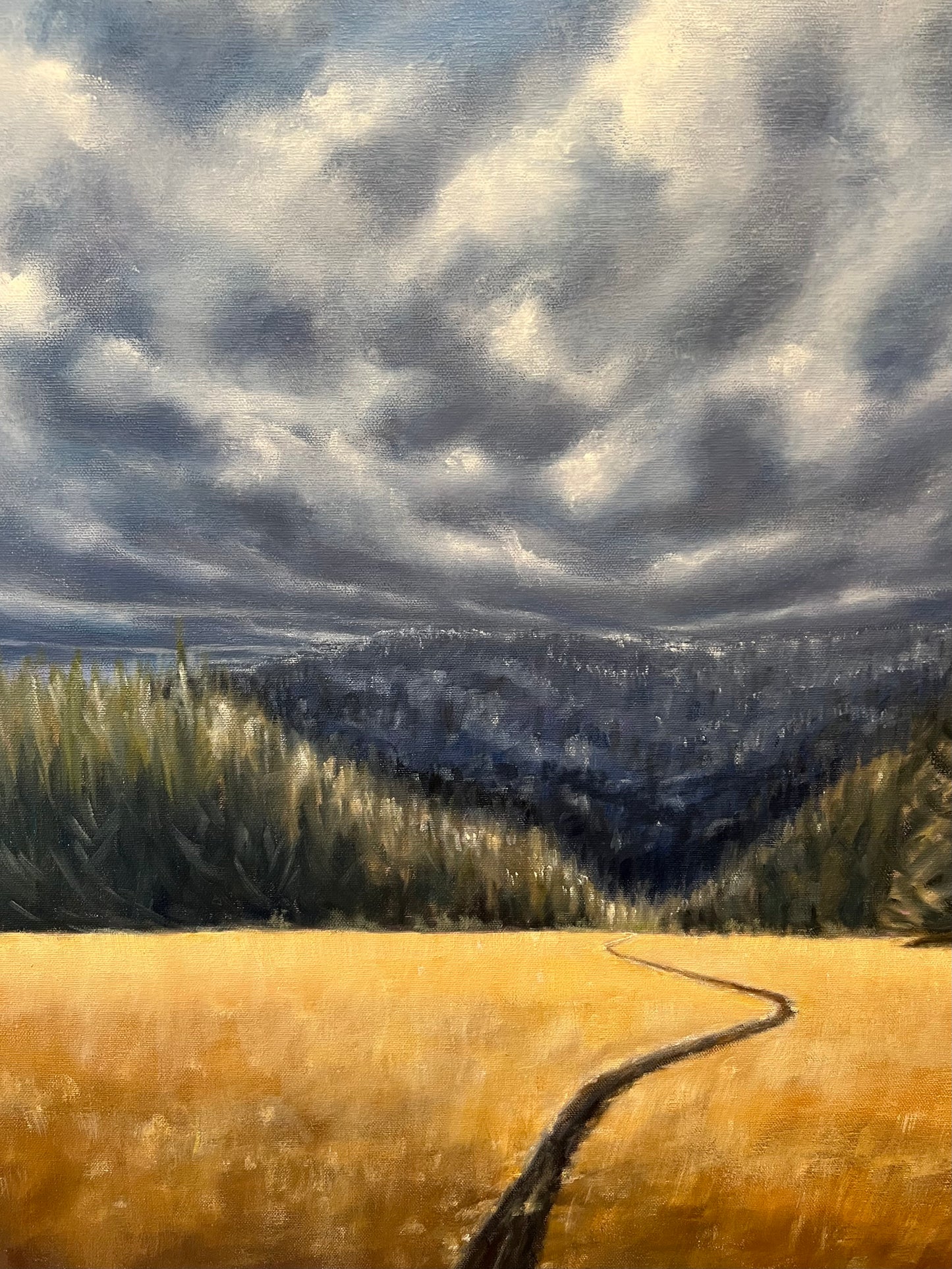 Before the Storm-  Original Painting by Kirsten Hagen