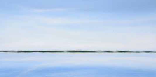 Calm-  Original Painting by Kirsten Hagen